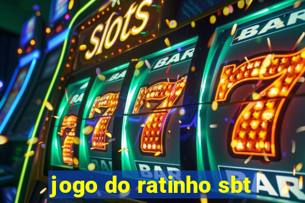 jogo do ratinho sbt